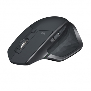 Logitech MX Master 2S vezeték nélküli bluetooth egér Graphite (910-005966)