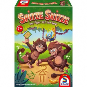 Schmidt Spitze Skizze német nyelvű társasjáték (40642)
