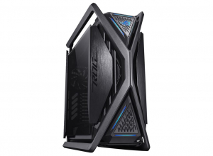 ASUS GR701 ROG Hyperion táp nélküli ablakos ház fekete (GR701/BK/PWM FAN / 90DC00F0-B39000)