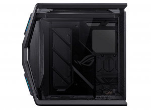 ASUS GR701 ROG Hyperion táp nélküli ablakos ház fekete (GR701/BK/PWM FAN / 90DC00F0-B39000)