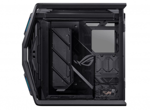 ASUS GR701 ROG Hyperion táp nélküli ablakos ház fekete (GR701/BK/PWM FAN / 90DC00F0-B39000)