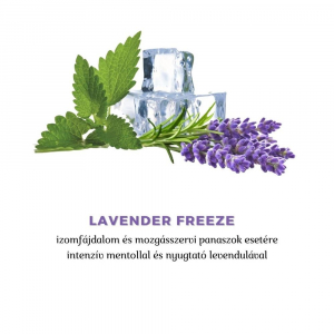 Lavender Freeze hűsítő gél 175ml (GYELF175)