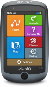 Mio Cyclo Discover Connect full Europe GPS kerékpáros navigáció (442N68200001)