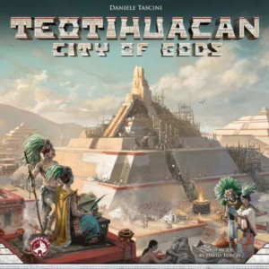 Various Teotihuacan: City of Gods angol nyelvű társasjáték (6425453000881)