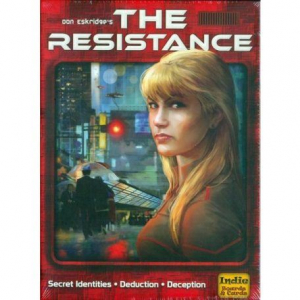 Various The Resistance angol nyelvű társasajáték (722301926178)