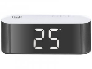 Trevi EC 883 &eacute;bresztő&oacute;ra &eacute;s hőm&eacute;rő fekete (8011000022048)