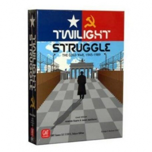 Various Twilight Struggle: Deluxe edition angol nyelvű társasjáték (817054010691)