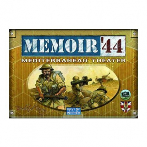 Days of Wonder Memoir 44 expansion Mediterranean Theater angol nyelvű társasjáték kiegészítő (824968118702)