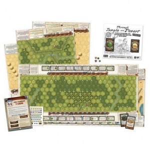 Days of Wonder Memoir 44 Through Jungle & Desert angol nyelvű társasjáték kiegészítő (824968730263)