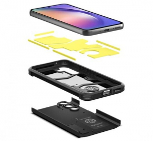 Spigen Tough Armor Samsung Galaxy A54 5G tok fekete (ACS05881)