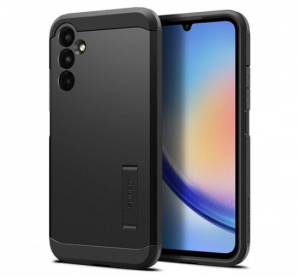 Spigen Tough Armor Samsung Galaxy A34 5G tok fekete (ACS05882)
