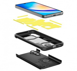 Spigen Tough Armor Samsung Galaxy A34 5G tok fekete (ACS05882)