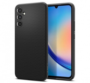 Spigen Liquid Air Samsung Galaxy A54 5G tok fekete (ACS05885)
