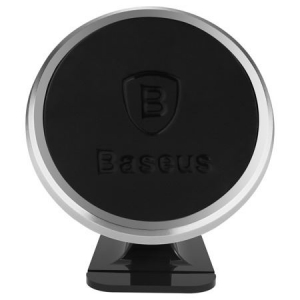 Baseus mágneses autós telefon tartó ezüst (SUCX140012)