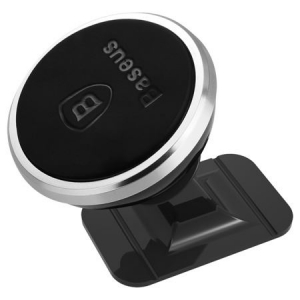 Baseus mágneses autós telefon tartó ezüst (SUCX140012)