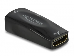 Delock HDMI-A aljzat  > VGA aljzat 1080p audióval (66560)