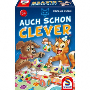 Schmidt Ganz schon Clever KIDS német nyelvű társasjáték (88407, 40625, 20014-183)