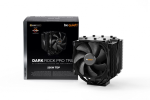 Be Quiet! Dark Rock Pro TR4 CPU hűtő (BK023) - Bontott termék!
