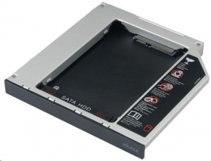 Akasa 2.5" HDD/SSD beépíthető keret notebookhoz 9,5mm (AK-OA2SSA-03)