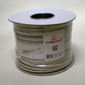 Gembird Cablexpert FTP solid kábel Cat5e 100m premium CCA  (FPC-5004E-SOL/100)