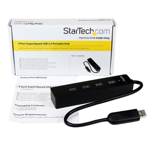 StarTech.com 4 portos USB Hub (ST4300PBU3)