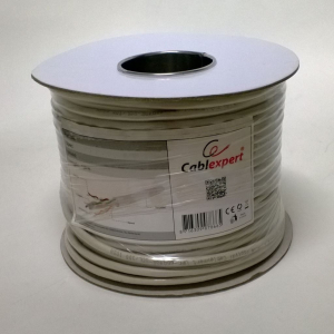 Gembird Cablexpert UTP solid kábel Cat5e 100m premium CCA  (UPC-5004E-SOL/100)