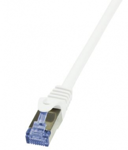 LogiLink PrimeLine Cat.6A S/FTP patch kábel 5 m fehér (CQ3071S)
