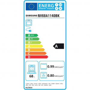 Samsung NV68A1140BK/OL be&eacute;p&iacute;thető s&uuml;tő