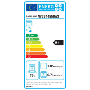 Samsung NV7B4455UAS/U3 beépíthető önálló sütő