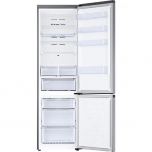 Samsung RB38T676DSA/EF alulfagyasztós hűtőszekrény fémes grafit