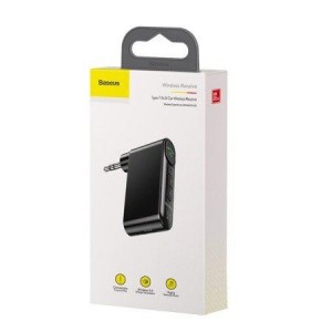 Baseus autós Bluetooth vevőegység (WXQY010001)