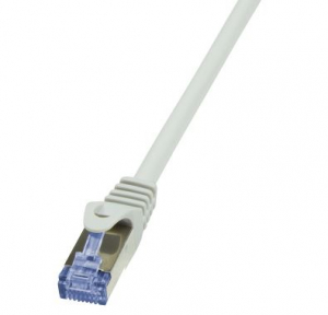 Logilink PrimeLine Cat.6A S/FTP patch kábel 15 m szürke (CQ3102S)