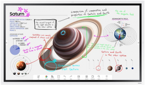 65" Samsung Flip Pro WM65B digitális flipchart kijelző (LH65WMBWBGCXEN)