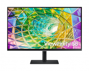 27" Samsung ViewFinity S80A LCD monitor (LS27A800NMPXEN)