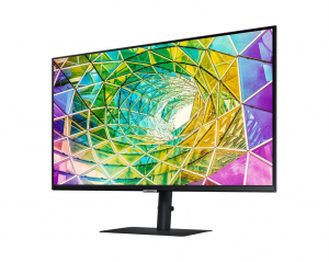 27" Samsung ViewFinity S80A LCD monitor (LS27A800NMPXEN)