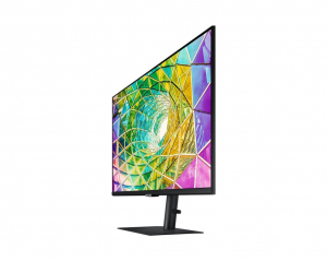 27" Samsung ViewFinity S80A LCD monitor (LS27A800NMPXEN)