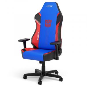 Nitro Concepts X1000 Transformers Optimus Prime Edition Gamer szék fekete-kék-piros (NC-X1000-TOE)