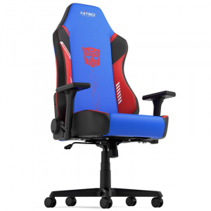Nitro Concepts X1000 Transformers Optimus Prime Edition Gamer szék fekete-kék-piros (NC-X1000-TOE)
