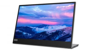 16" Lenovo L15 LCD monitor fekete (66E4UAC1WL)