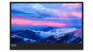 16" Lenovo L15 LCD monitor fekete (66E4UAC1WL)