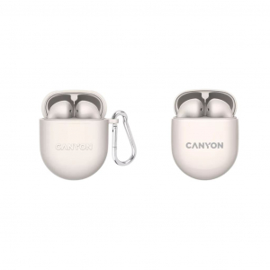 Canyon TWS-6 Bluetooth f&uuml;lhallgat&oacute; b&eacute;zs (CNS-TWS6BE)