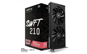 XFX Radeon RX 6650 XT 8GB Speedster SWFT 210 videokártya (RX-665X8DFDY)