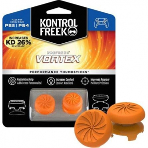 KontrolFreek FPS Freek Vortex PS5 anal&oacute;g kupak narancs (2100-PS5)