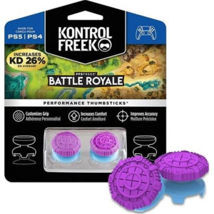 KontrolFreek FPS Battle Royale PS5 anal&oacute;g kupak lila-k&eacute;k (2345-PS5)