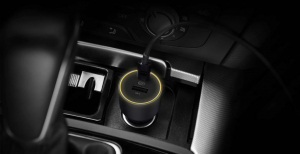 Xiaomi 67W USB-A + Type-C aut&oacute;s t&ouml;ltő fekete (BHR6814GL / CC07ZM)