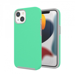 Cellect iPhone 14 Plus ütésálló tok türkiz (CEL-COMC-IPH1467M-TU)