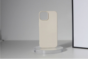 Cellect iPhone 14 Pro premium szilikon tok fehér (CEL-PREM-IPH1461P-W)