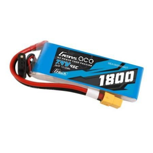 Gens Ace G-Tech LiPo 1800mAh 7.4V 45C 2S1P XT60 akkumul&aacute;tor (GEA182S45X6GT)