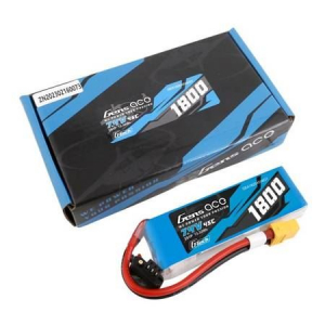 Gens Ace G-Tech LiPo 1800mAh 7.4V 45C 2S1P XT60 akkumul&aacute;tor (GEA182S45X6GT)