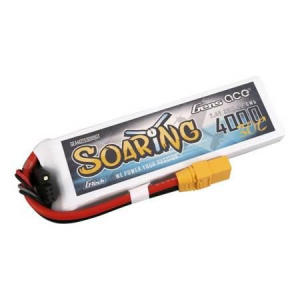 Gens Ace G-Tech LiPo 4000mAh 7.4V 30C 2S1P XT90 akkumulátor (GEA402S30X9GT)